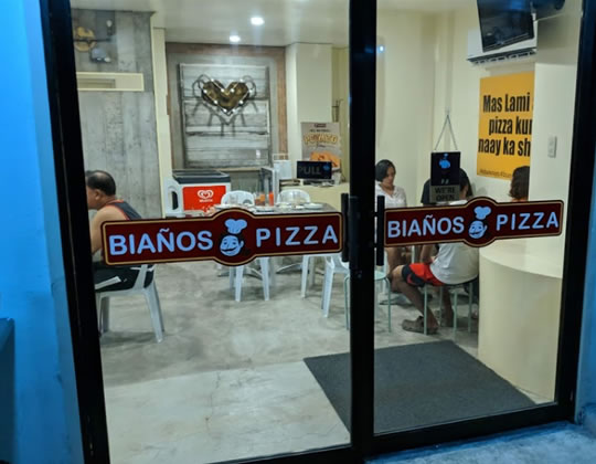 Bianos Pizza Badian